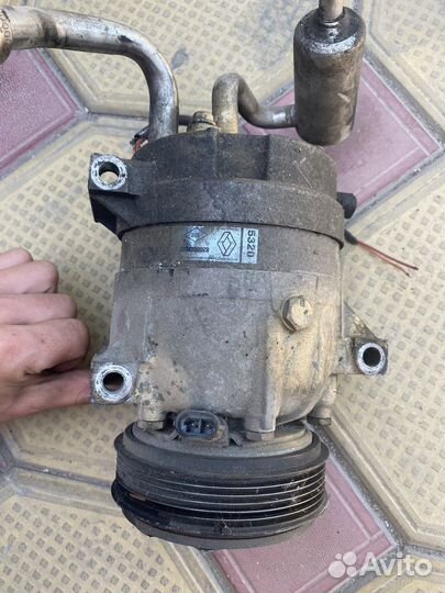 Компресор кондиционера мегано