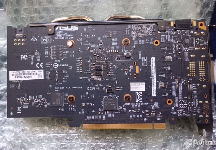 Asus GeForce GTX 950 strix OC 2048MB 128bit gddr5