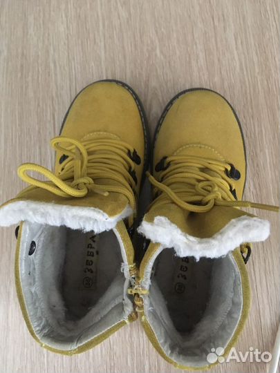Ботинки детские