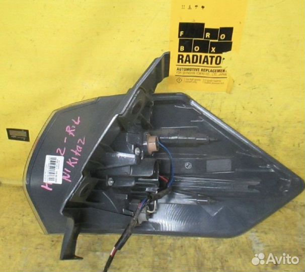 Стоп левый nissan x-trail 2016