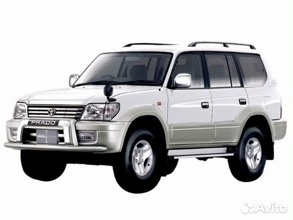 Опора передней стойки toyota Prado, Surf