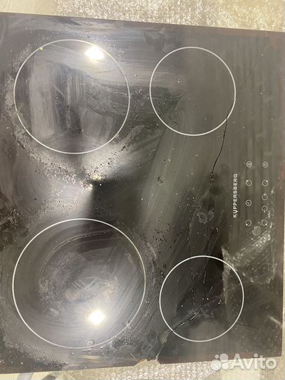 Электрическая варочная панель