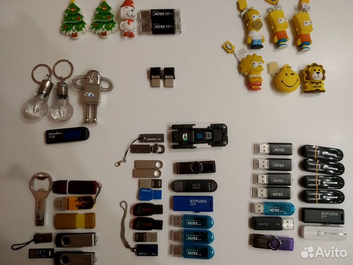 USB накопители флешки