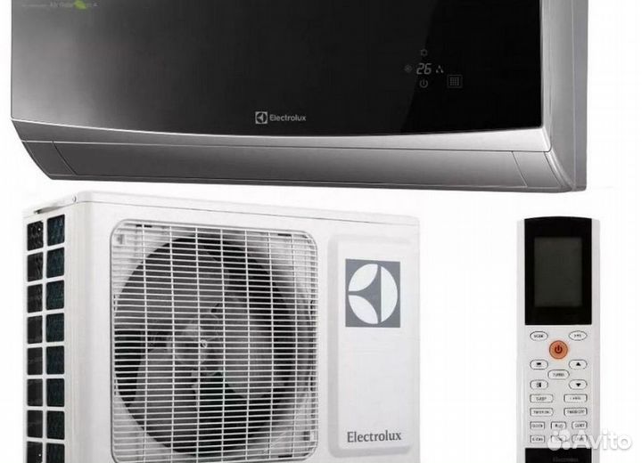 Кондиционер с установкой