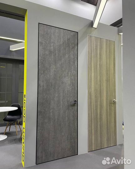 Скрытая дверь с гарантией