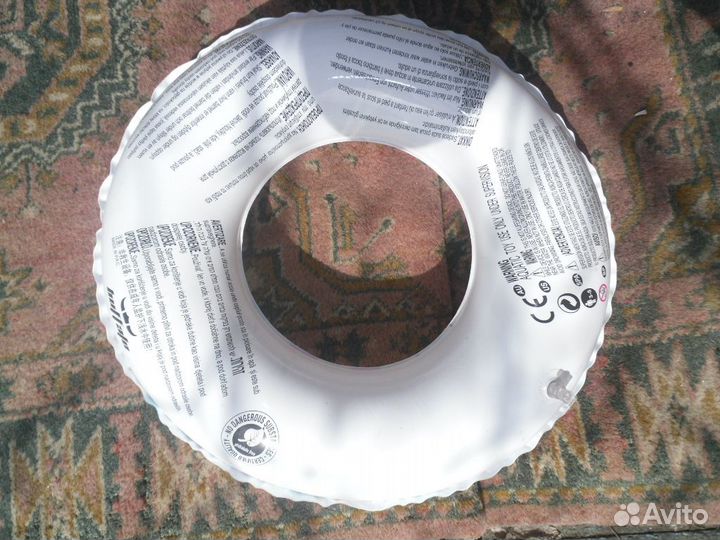 Надувной круг детский