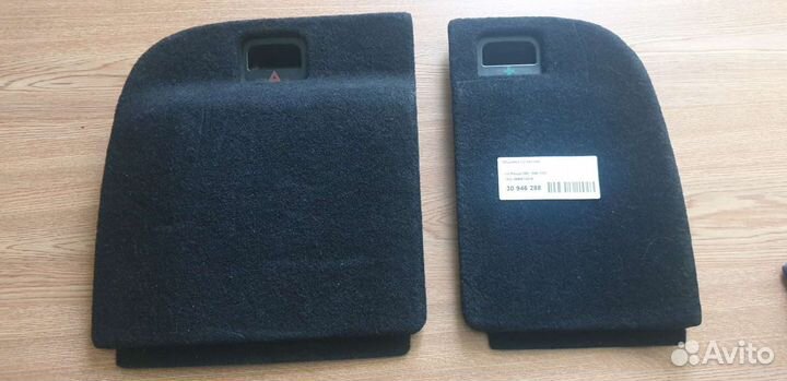 Заглушки багажника Passat B5