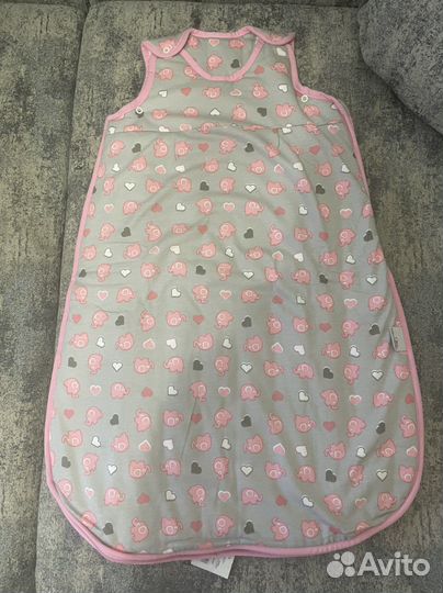 Кокон Спальный мешок теплый новый Slumbersac