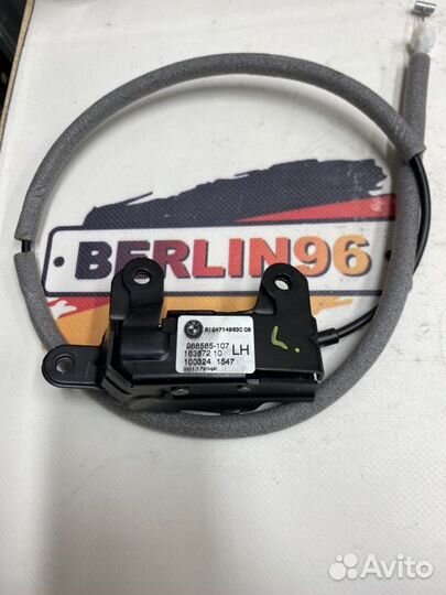 Замок багажника задний левый Bmw X5 E70 N55B30