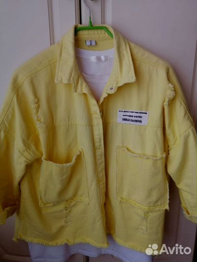 Джинсовка женская 50 52