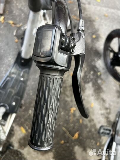 Электровелосипед колхозник