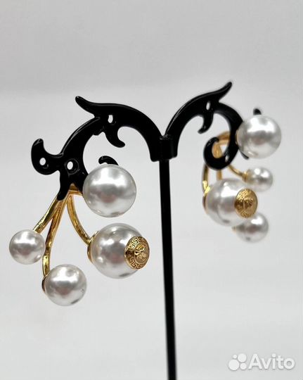 Серьги Versace