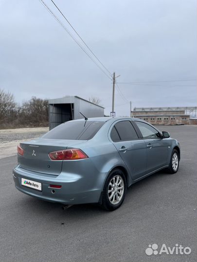 Mitsubishi Lancer 1.5 МТ, 2007, 100 000 км