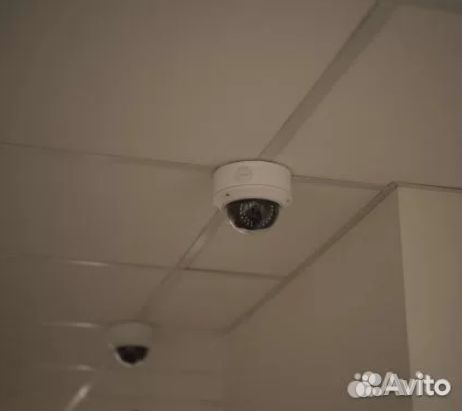 Установка видеонаблюдение, скуд, домофон