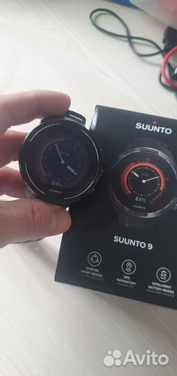 Продам часы Suunto 9 Baro Black