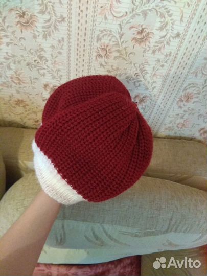 Берет-шапка женская зима