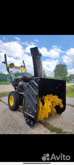 Снегоуборщик huter