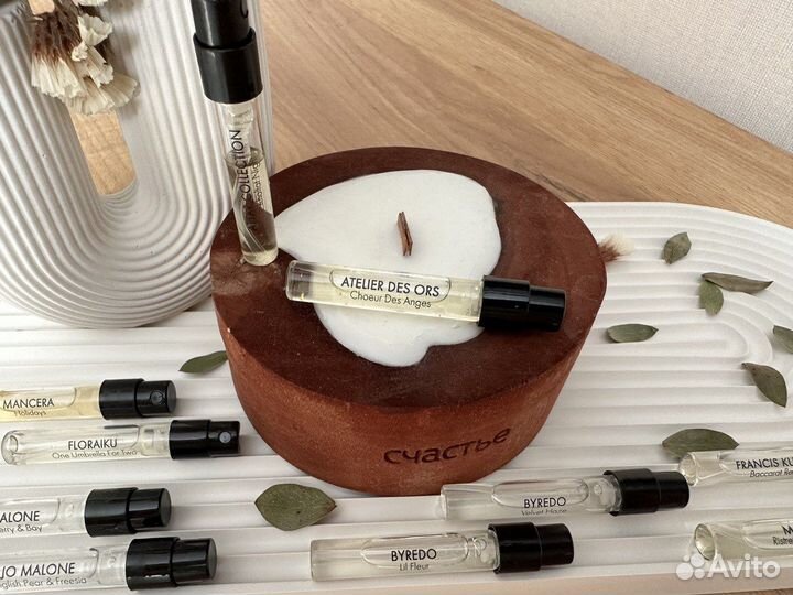 Тестеры духов Tom Ford Byredo Baccarat Montale