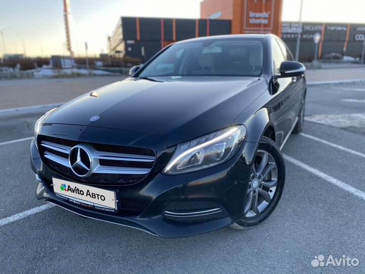 Mercedes-Benz C-класс 2.1 AT, 2015, 139 900 км