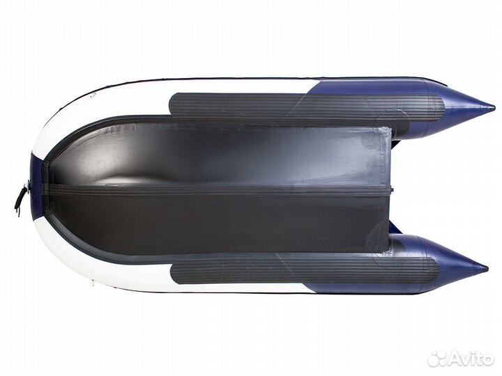 Лодка пвх Gladiator C330AL бело/темно-синий