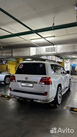 Toyota Land Cruiser 4.5 AT, 2014, 377 000 км