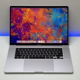 MacBook Pro 16 2021 i7 16gb 512gb Radeon 4gb