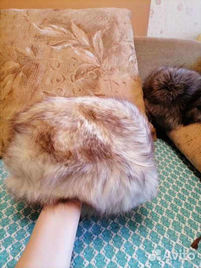 Шапки меховые, воротники