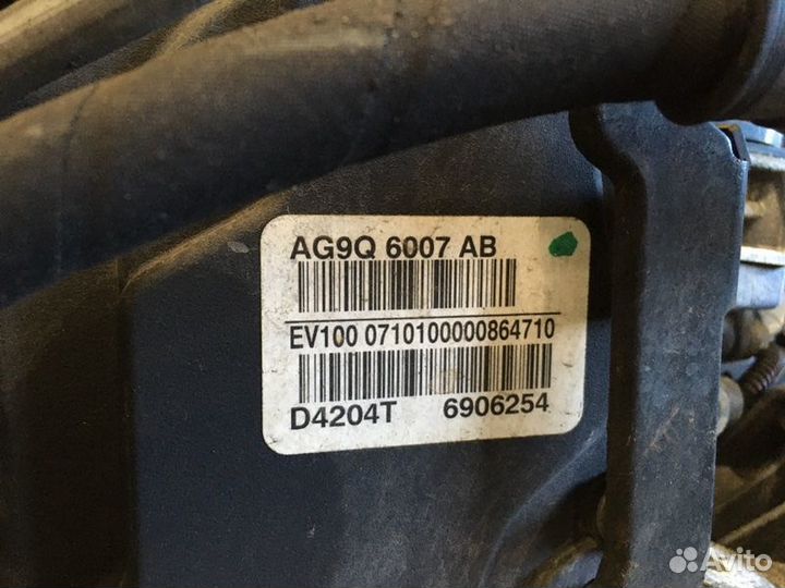 Двигатель Ford Mondeo Iv 2007-2015 лифтбек 2.0