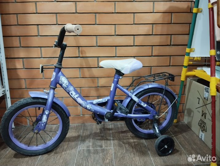 Детский велосипед бу