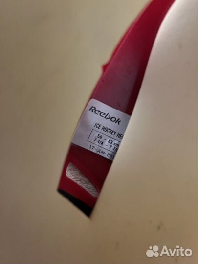Шлем хоккейный reebok