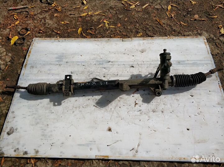 Рейка рулевая Кия Соренто с датчиком