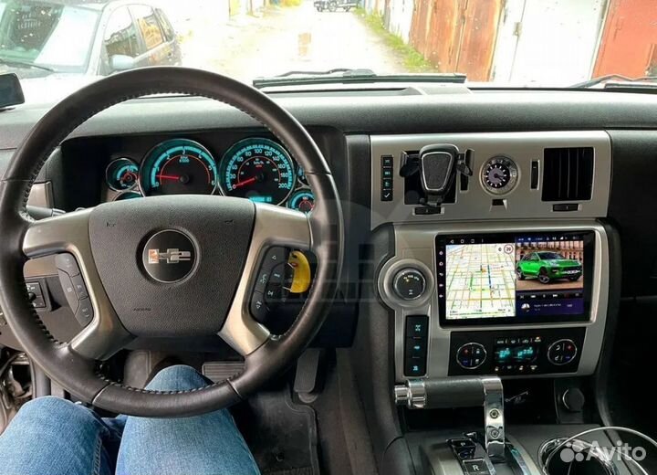 Магнитола 4.64 Hummer H2 2007-2009