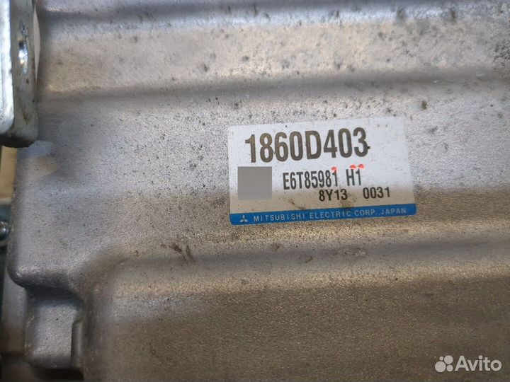 Блок управления двигателем Mitsubishi Eclipse Cross, 2019