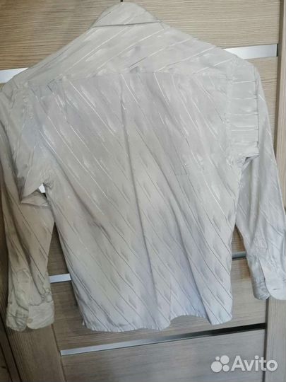 Рубашка белая