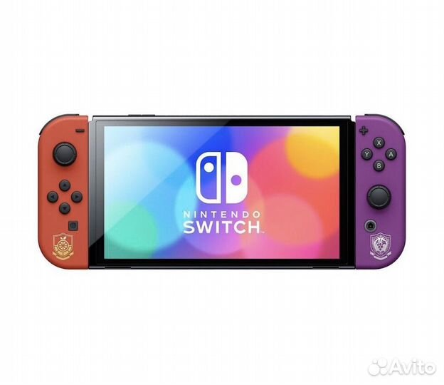 Nintendo Switch oled 64 гб Pokemon Scarlet