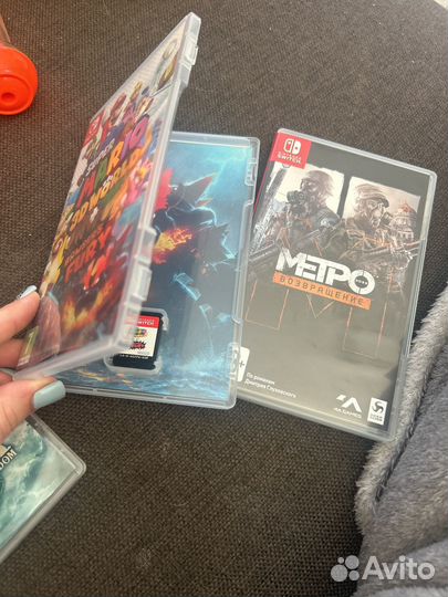 Игры на nintendo switch