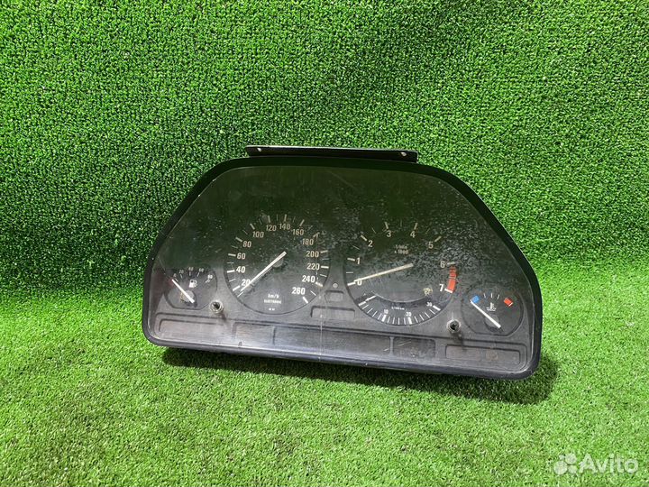 Щиток приборов на запчасти BMW 5 series E34