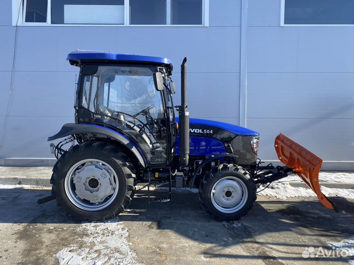 Трактор Foton Lovol TB-504 (Generation III), 2022