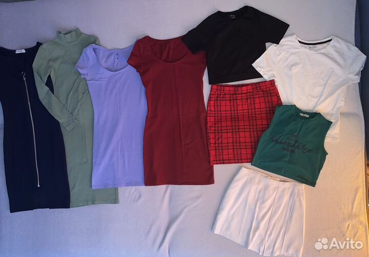 Одежда для девочки пакетом 40 42