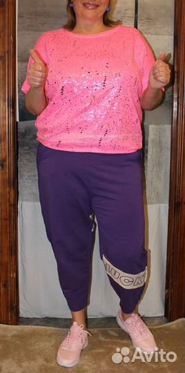 Италия. Лето.Жара.Бомическая яркая футб. р.48-56