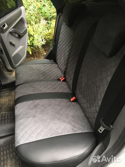 Чехлы на сиденья. Авточехлы экокожа + алькантара