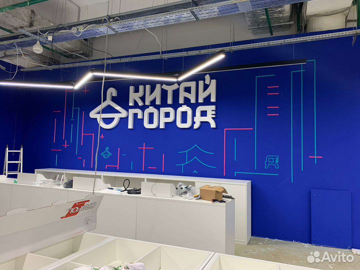 Наружная реклама Полиграфия Широкоформатная печать