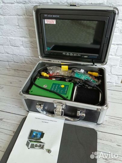 Подводная камера для летней и зимней рыбалки