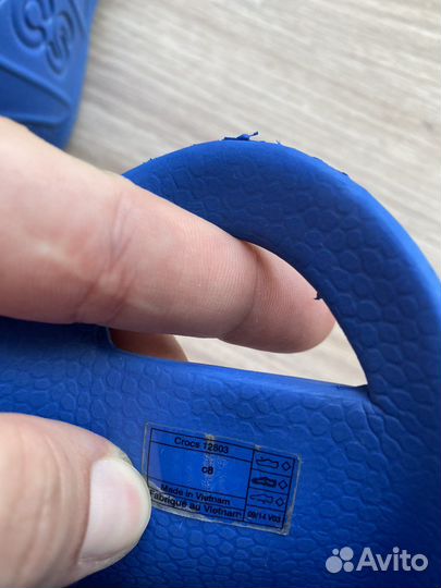 Сапожки crocs c8