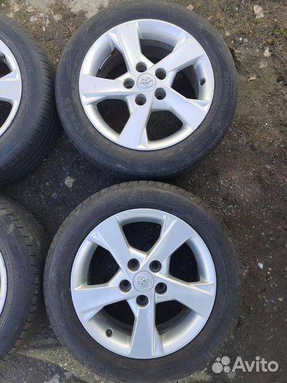 Toyota Corolla E150 205/55R16