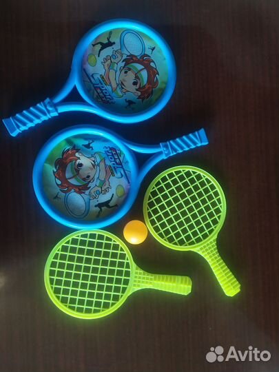 Детский бадминтон