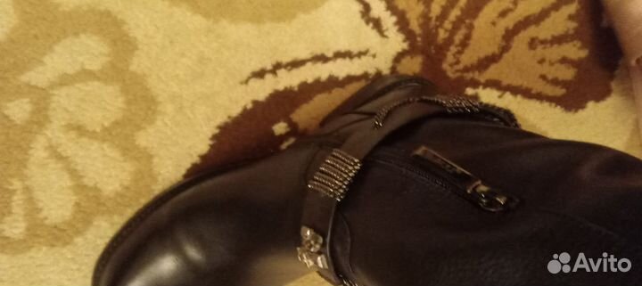 Сапоги женские 39