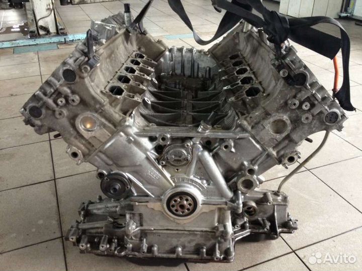 Двигатель BSM 5.2 V10 Audi S8