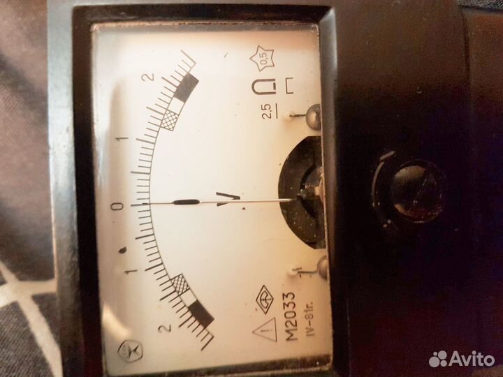 Вольтметр СССР