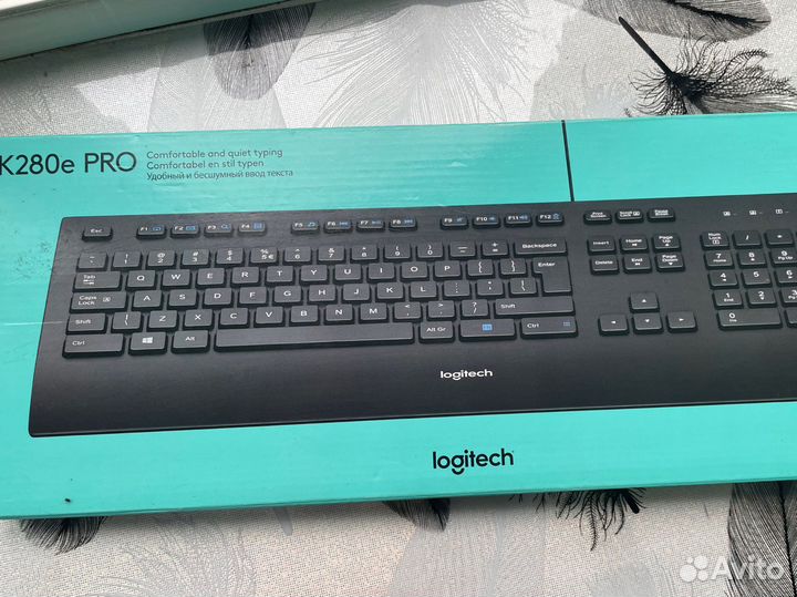 Клавиатура logitech k280e